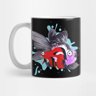 Thai fighting fish Mug